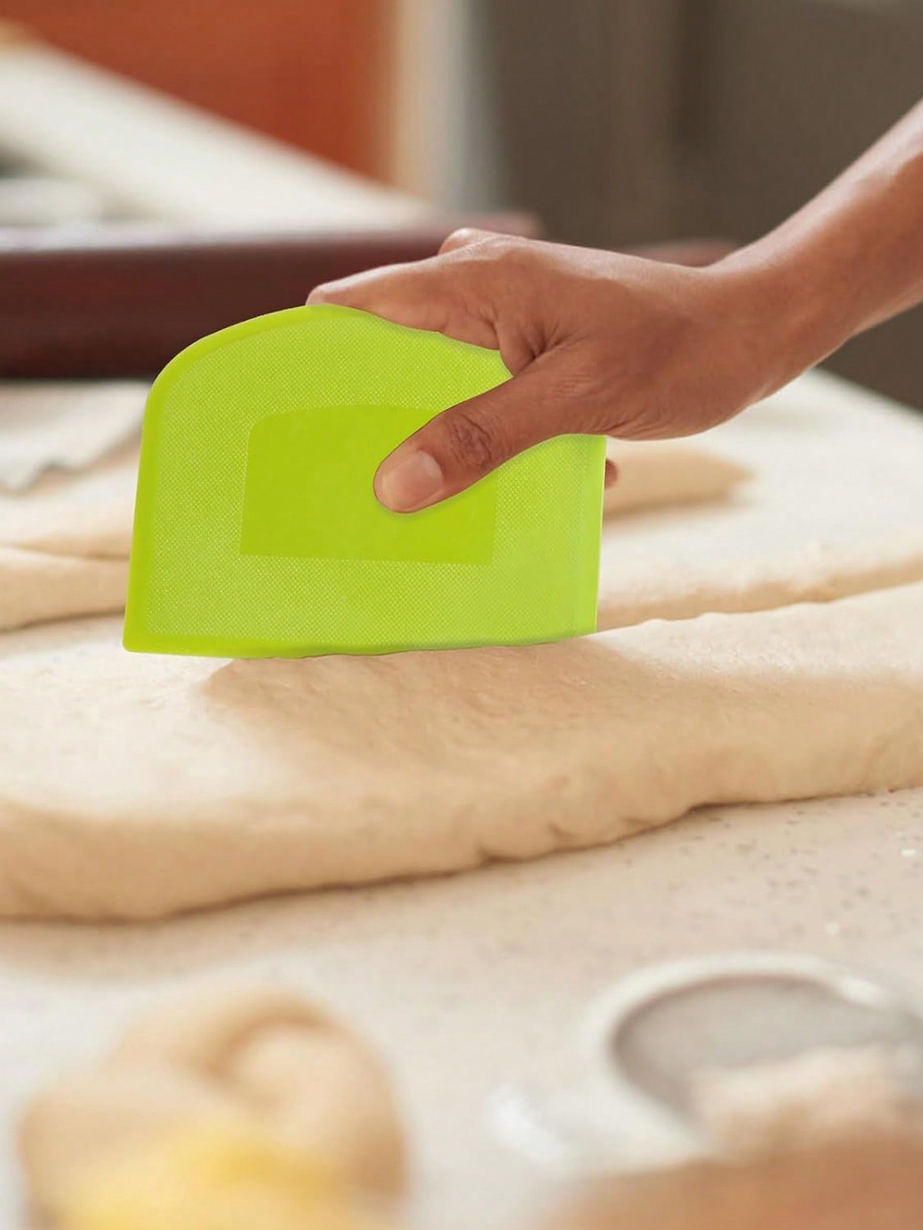 Leeseph 2 Stück Teigschaber, S – Bench Scraper Dough Bewertung und Preis