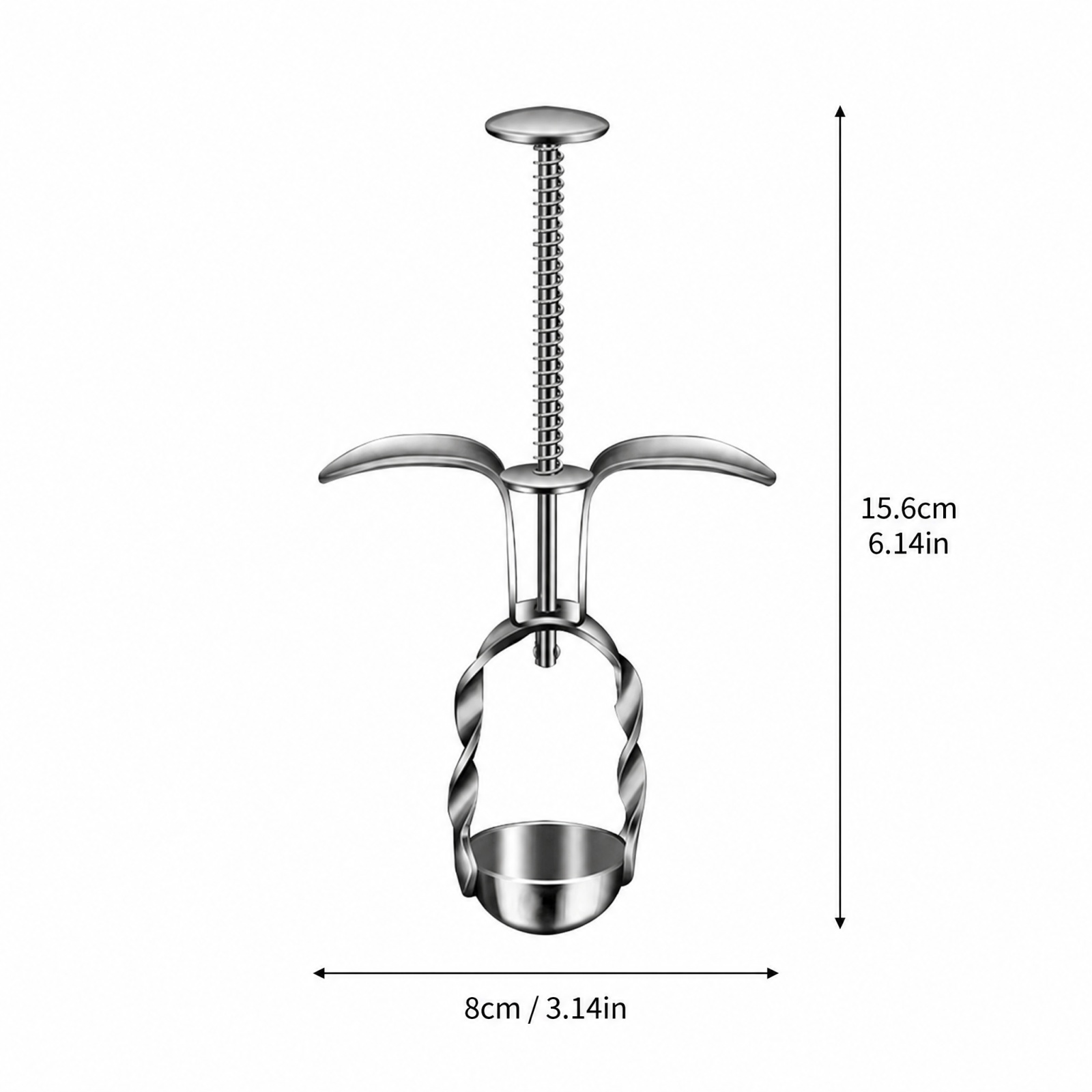 Edelstahl-Dattelentkerner für  – Kitchen And Baking Tools Bewertung und Preis