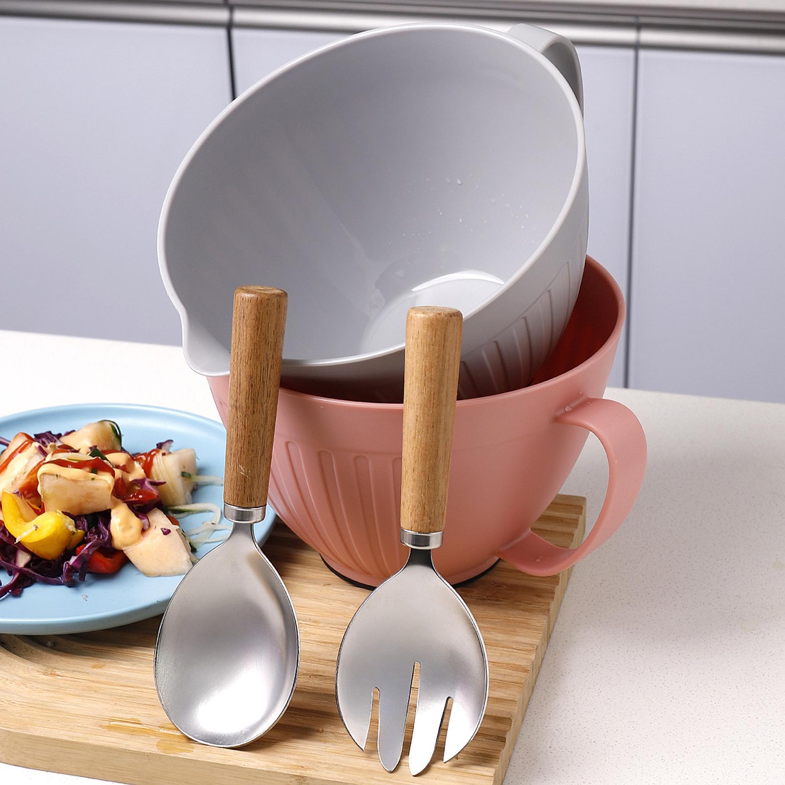Rührschüssel mit Auslauf, Back – Kitchen Baking Bowls Bewertung und Preis