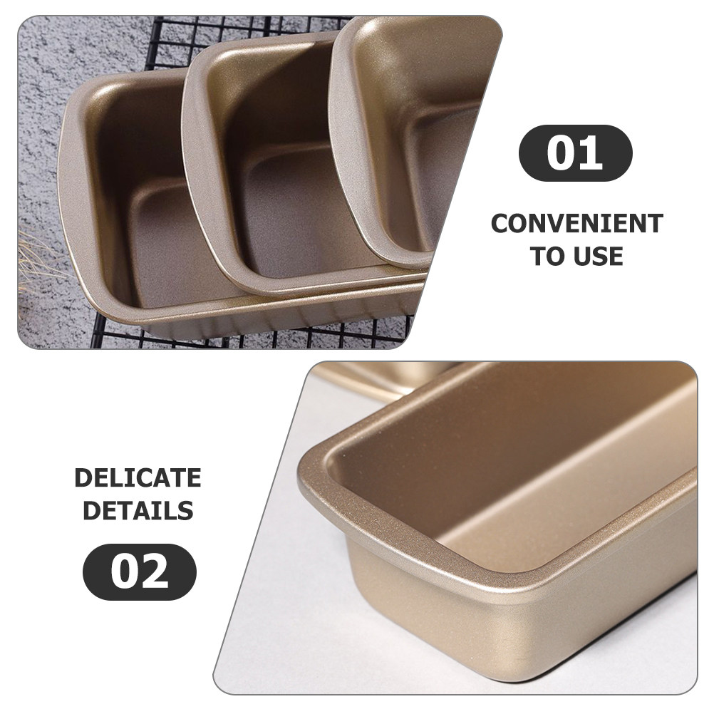 3-teiliges rechteckiges Brotba – Kitchen Bakery Bewertung und Preis