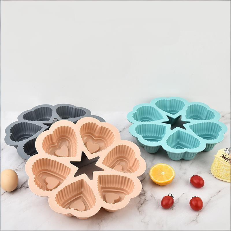 Antihaft-Silikon Herzförmige K – Kitchen Essentials Baking Tray Bewertung und Preis