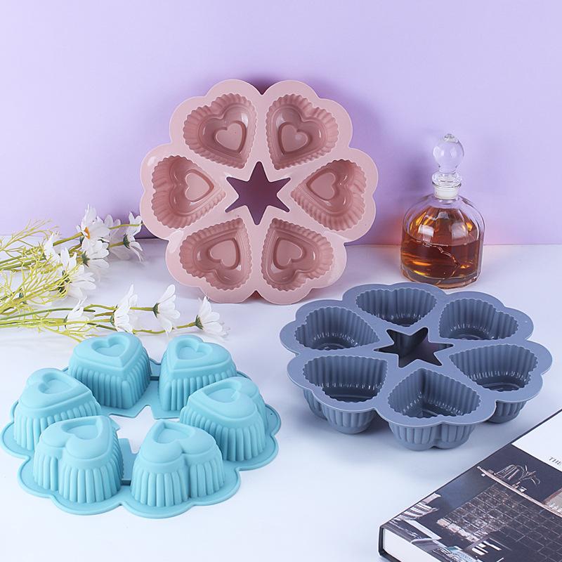 Antihaft-Silikon Herzförmige K – Kitchen Essentials Baking Tray Bewertung und Preis