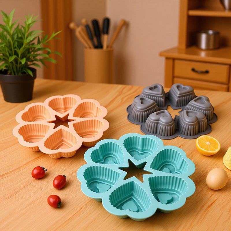 Antihaft-Silikon Herzförmige K – Kitchen Essentials Baking Tray Bewertung und Preis