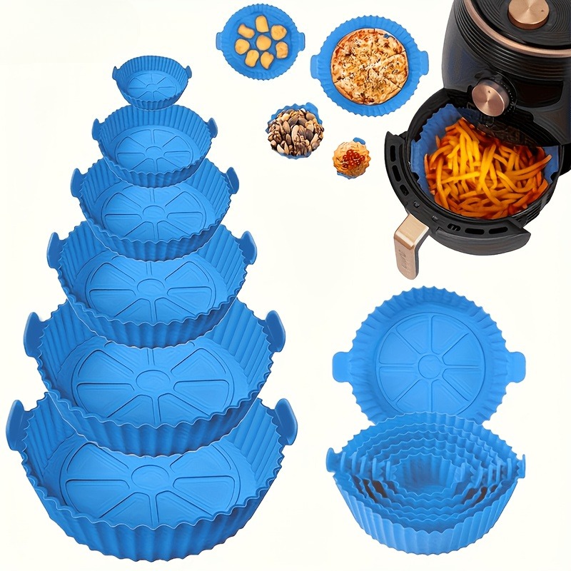 6-teilige Silikon-Backmatte fü – Kitchen Essentials Baking Tray Bewertung und Preis