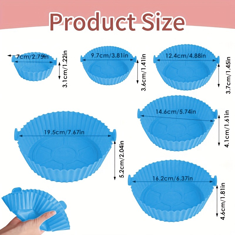 6-teilige Silikon-Backmatte fü – Kitchen Essentials Baking Tray Bewertung und Preis