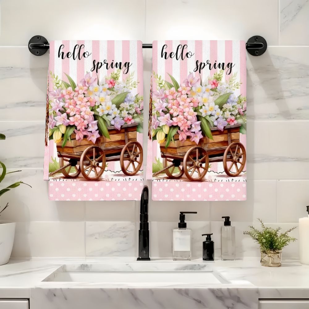 2 Stück, Küchentücher mit Früh – Kitchen Baking Cart Bewertung und Preis
