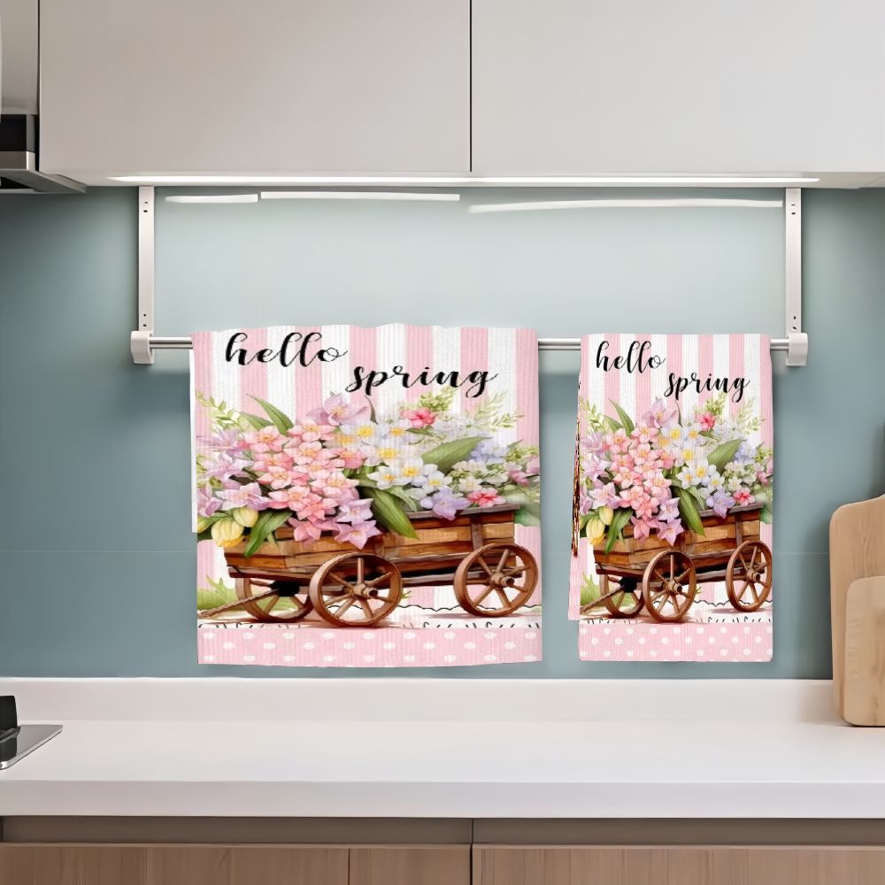 2 Stück, Küchentücher mit Früh – Kitchen Baking Cart Bewertung und Preis