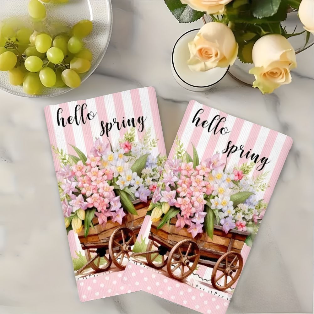 2 Stück, Küchentücher mit Früh – Kitchen Baking Cart Bewertung und Preis