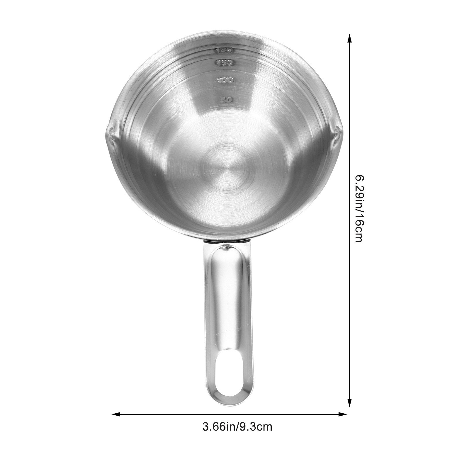 2-teiliges Edelstahl-Messlöffe – Baking (Kitchen Ingredient) Bewertung und Preis