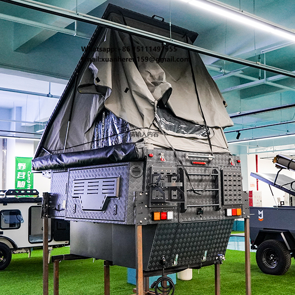 2025 Kinlife Pop-Up-Dachküche  – Kitchen Up Bewertung und Preis