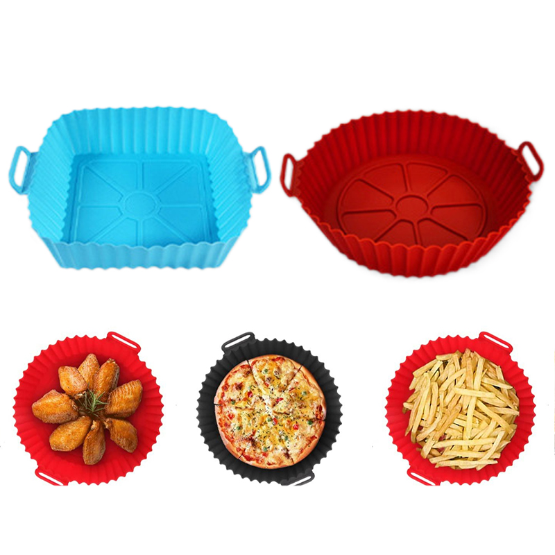 Silikon-Fritteusenform, Luftfr – Kitchen Oven Baking Pans Bewertung und Preis
