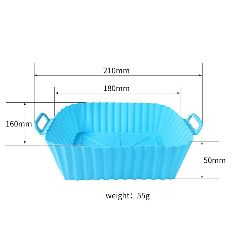 Silikon-Fritteusenform, Luftfr – Kitchen Oven Baking Pans Bewertung und Preis