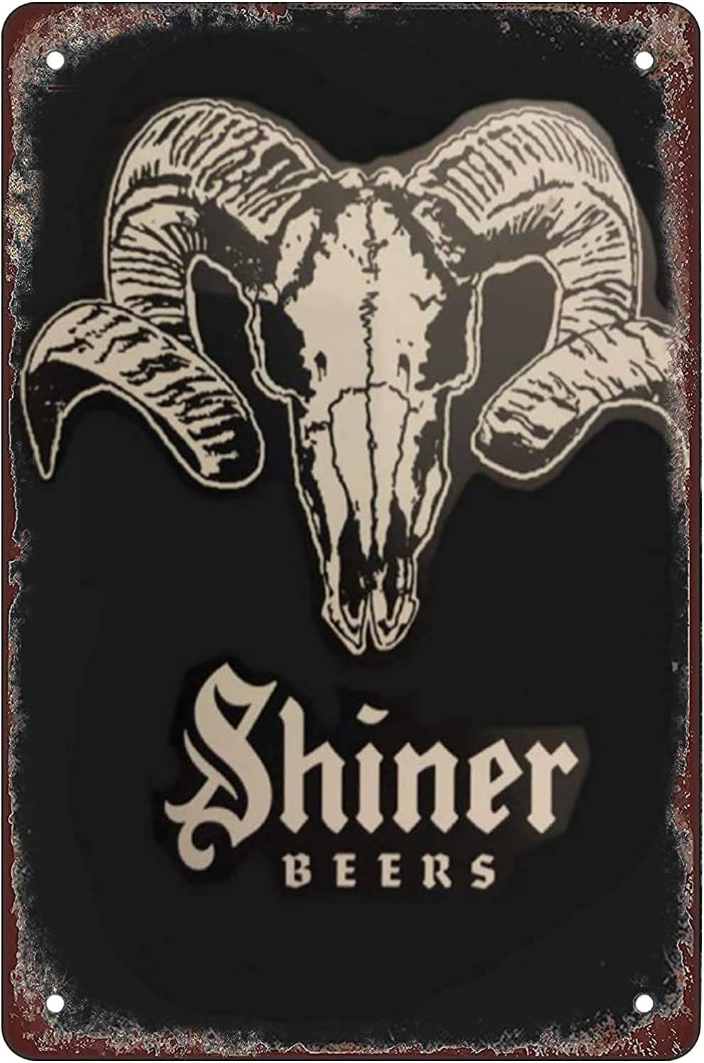 Blechschild für Shiner Bock Bi – Kitchen Bakery Bewertung und Preis