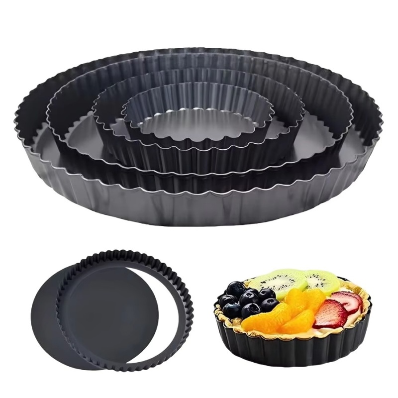 1 Stück Abnehmbare Geriffelte  – Kitchen Bakery Bewertung und Preis