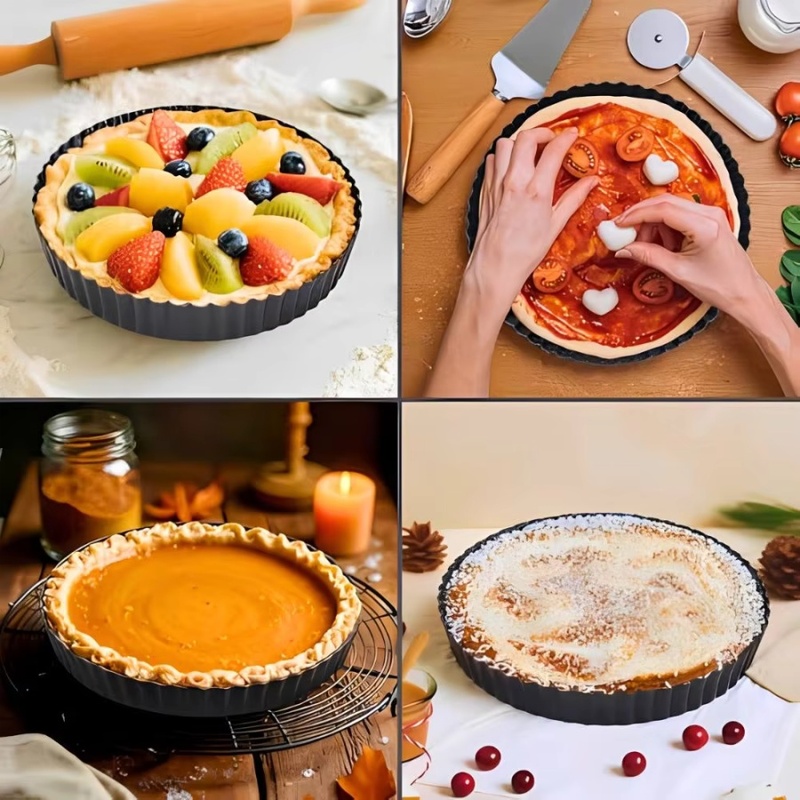 1 Stück Abnehmbare Geriffelte  – Kitchen Bakery Bewertung und Preis