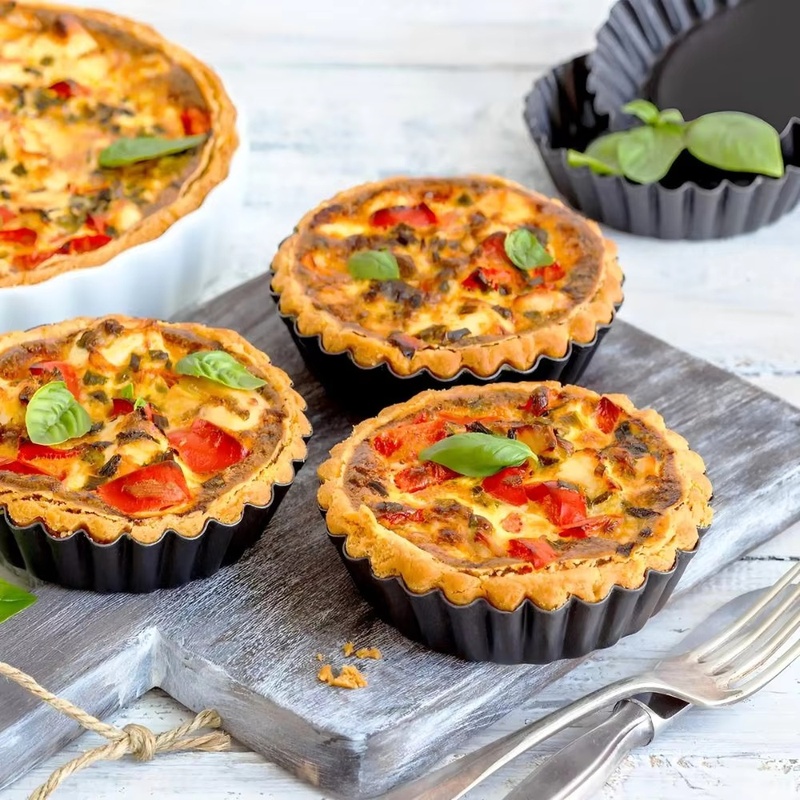 1 Stück Abnehmbare Geriffelte  – Kitchen Bakery Bewertung und Preis