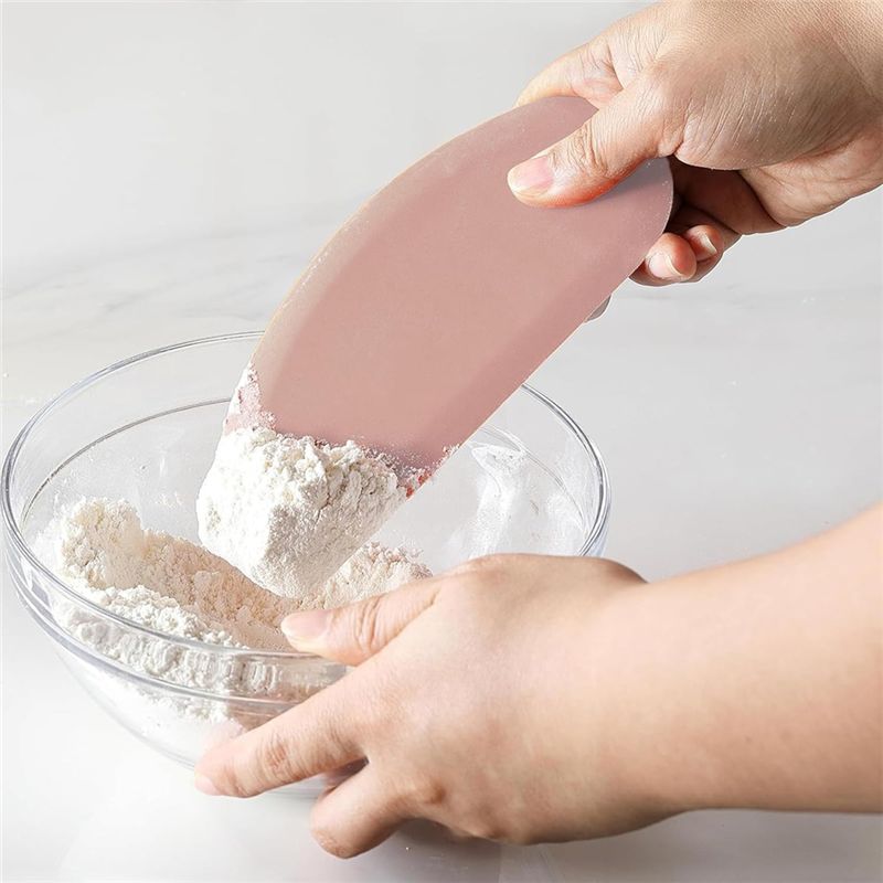 AEE2-Silikon-Schüsselschaber,  – Bench Scraper Dough Bewertung und Preis
