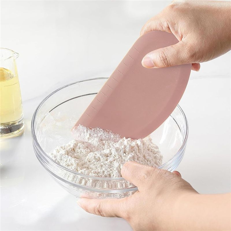AEE2-Silikon-Schüsselschaber,  – Bench Scraper Dough Bewertung und Preis