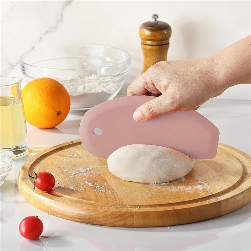 AEE2-Silikon-Schüsselschaber,  – Bench Scraper Dough Bewertung und Preis