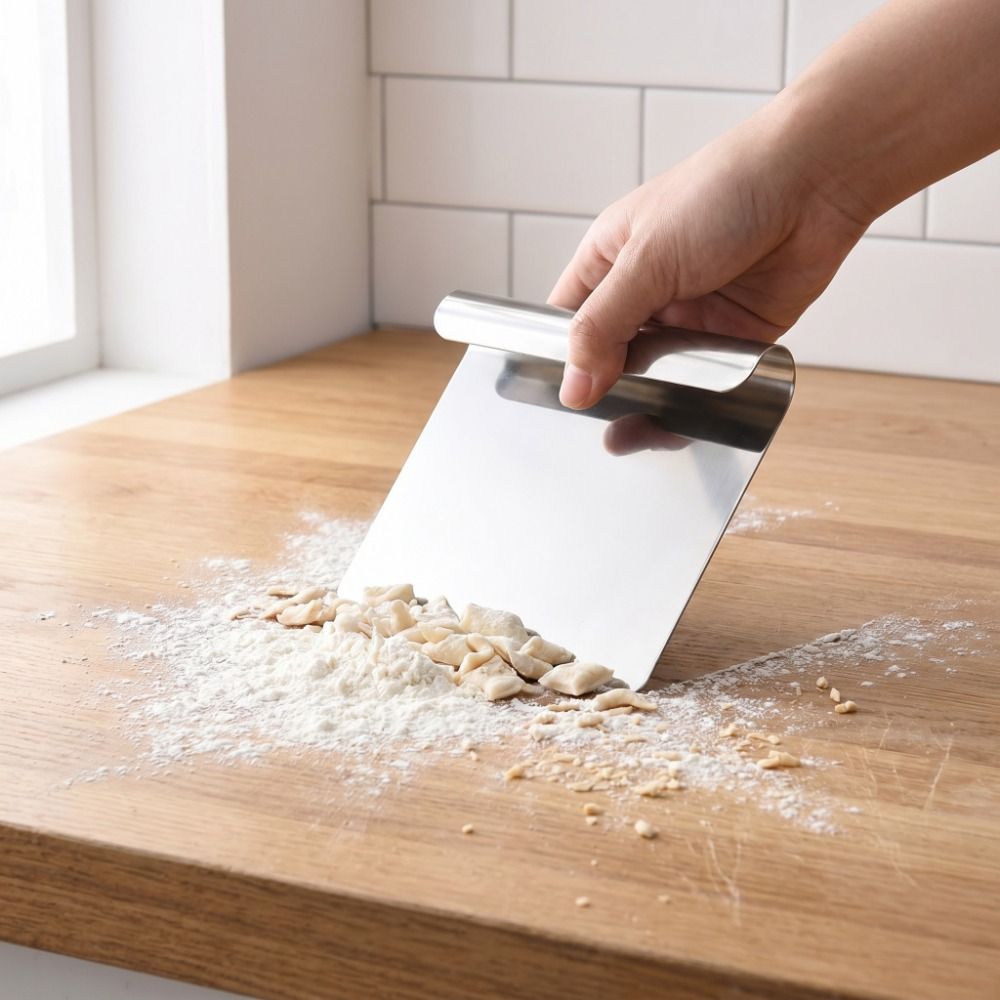 304 Edelstahl-Teigschaber für  – Bench Scraper Dough Bewertung und Preis
