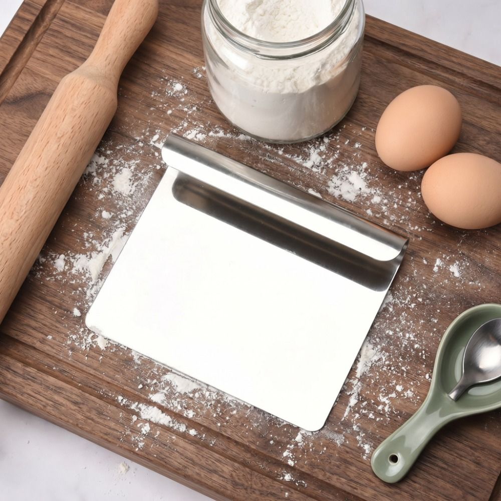 304 Edelstahl-Teigschaber für  – Bench Scraper Dough Bewertung und Preis