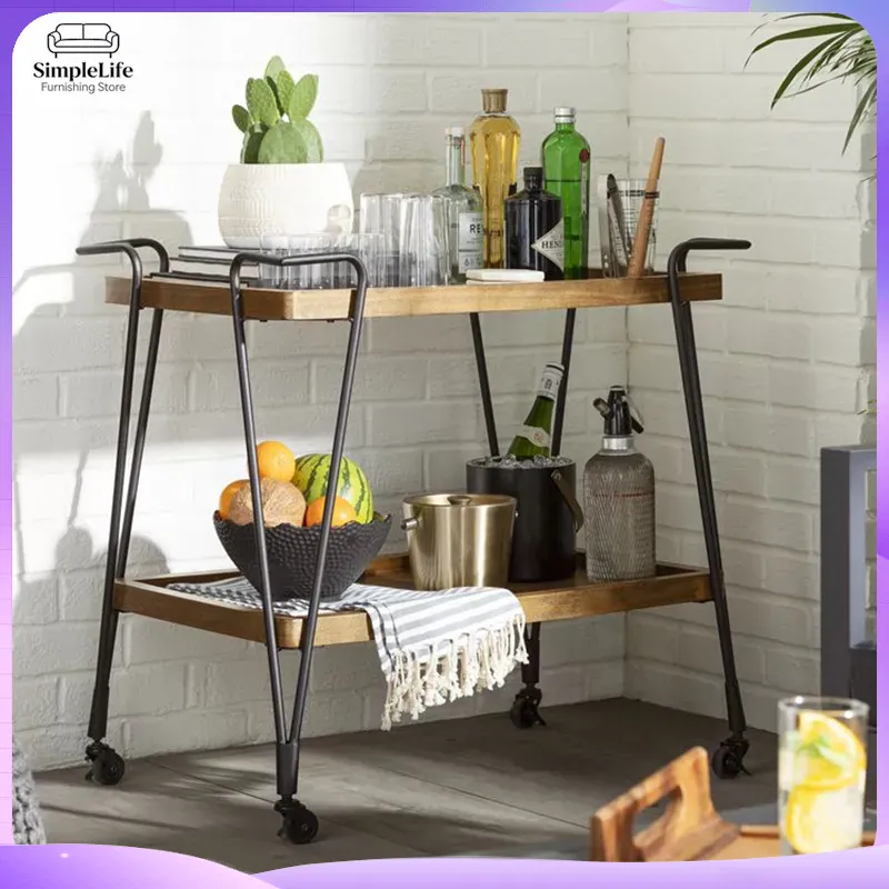 Küchenwagen mit Rollen, Rollwa – Kitchen Baking Cart Bewertung und Preis