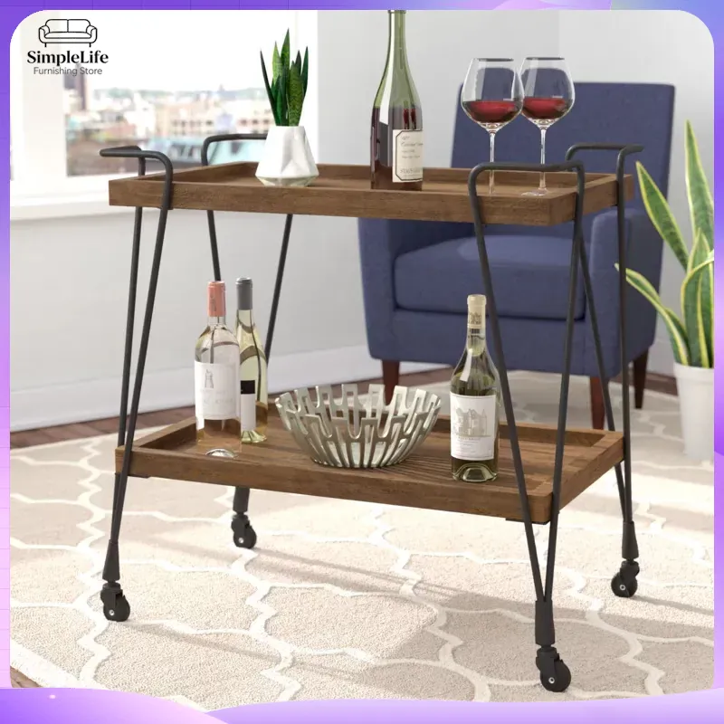 Küchenwagen mit Rollen, Rollwa – Kitchen Baking Cart Bewertung und Preis