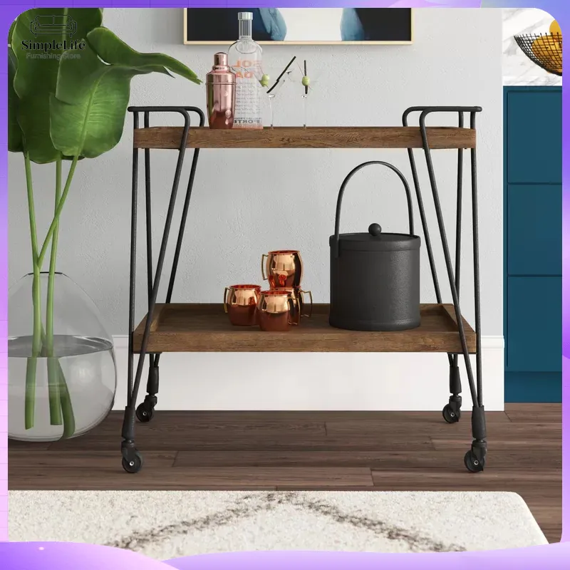 Küchenwagen mit Rollen, Rollwa – Kitchen Baking Cart Bewertung und Preis