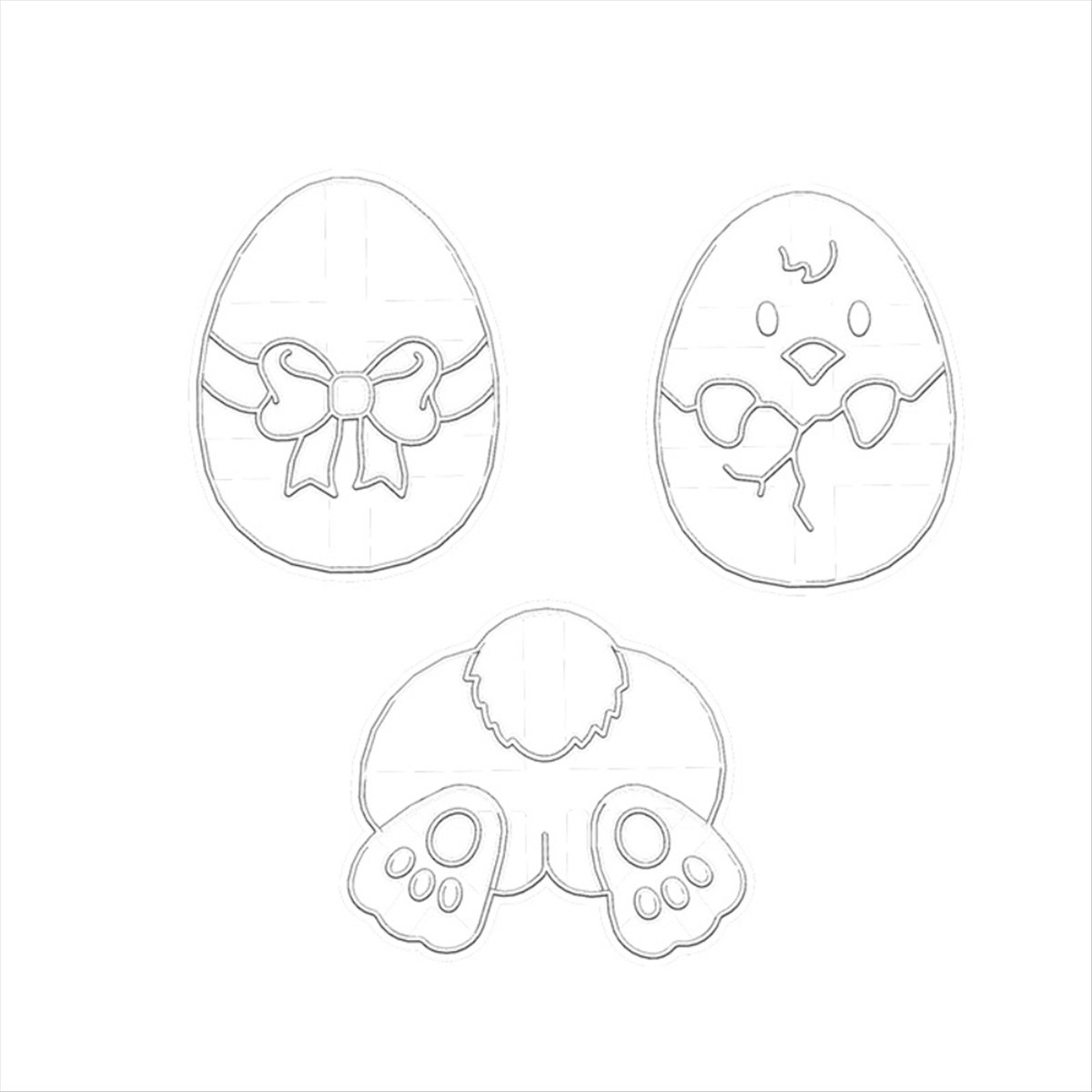 A44U Backform Keksform Cartoon – Kitchen And Baking Tools Bewertung und Preis